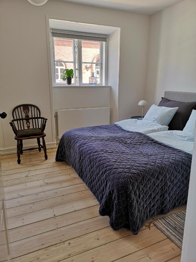 Det Gamle Radhus Appartement Bogense Buitenkant foto