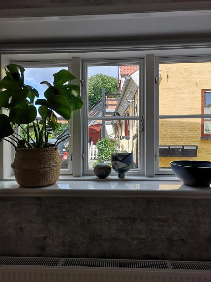 Det Gamle Radhus Appartement Bogense Buitenkant foto