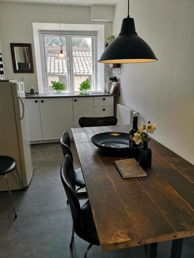 Det Gamle Radhus Appartement Bogense Buitenkant foto