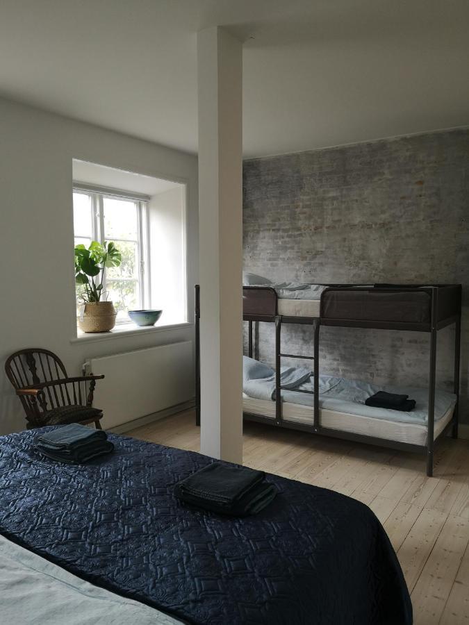 Det Gamle Radhus Appartement Bogense Buitenkant foto