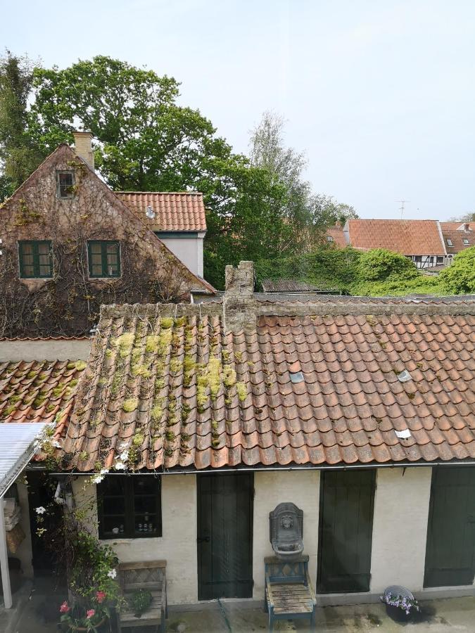 Det Gamle Radhus Appartement Bogense Buitenkant foto